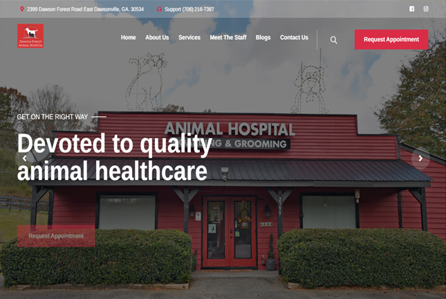 Dawson Forest Animal Hospital