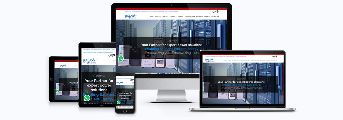Corporate website design services in Delhi