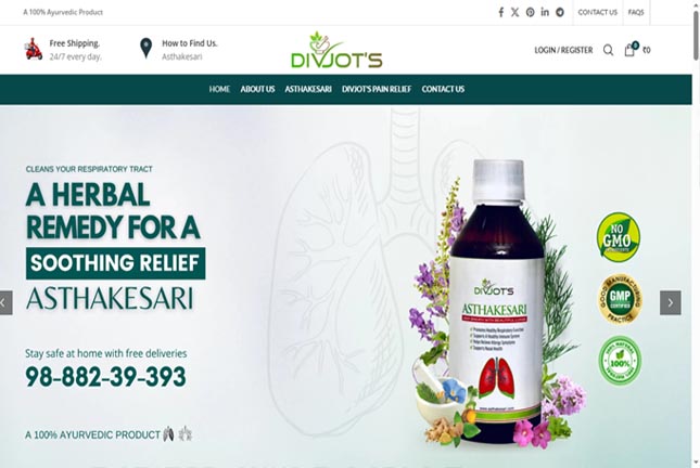 Divjot Enterprise